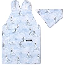 【新品】アナ雪 エプロン アナ エルサ 2点セット Amazon.co.jp: [mylight] Disney（ディズニー） アナと雪の女王2